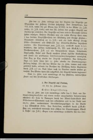 2. Der Angriff auf Verdun