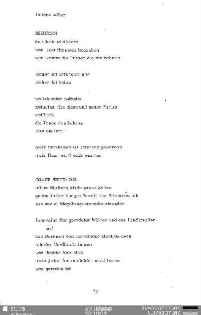 Besingen
