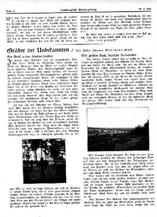 Gräber der Unbekannten