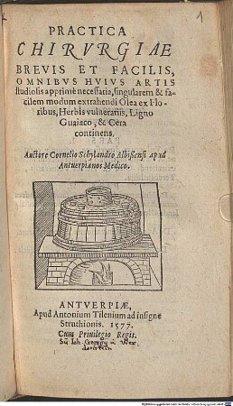 Practica chirurgiae brevis et facilis