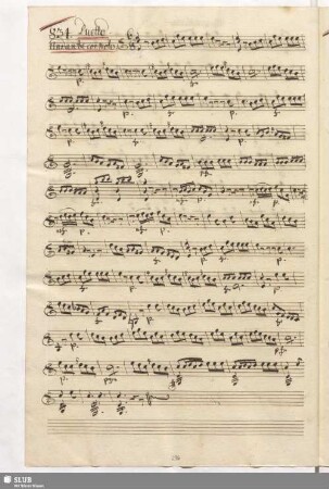 834. Duetto: Il piacer la gioia sia / Guglielmi, P. A.