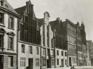 Straße, Stralsund
