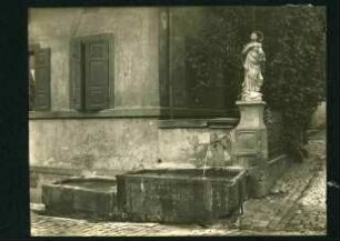 Laufbrunnen mit Marienenbild, Maria immaculata, 1802. c