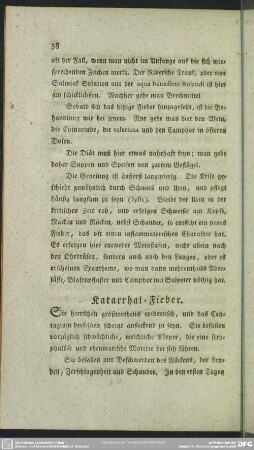 Katarrhal-Fieber