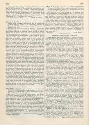236 [Rezension] Müller, H. F., Bibel oder Schulbibel?