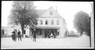 Frohburg. Bergs Gasthof