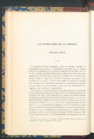 La evolución de la música