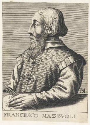 Bildnis des Francesco Mazzvoli
