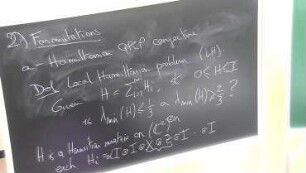 Tutorial - Quantum PCP