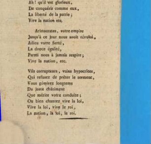 Chanson patriotique