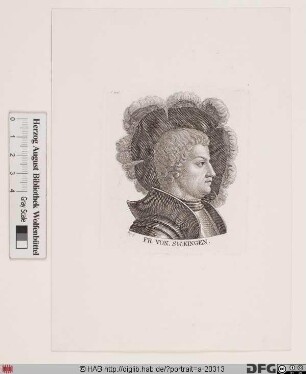 Bildnis Franz von Sickingen