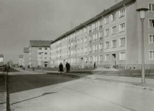 Straße, Hoyerswerda