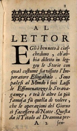Il giorno di notte : Drama per musica