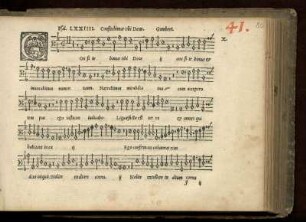 10. [= 41.] Confitebor tibi Deus