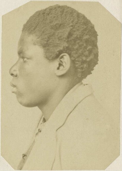 Portrait d'un Afro-brésilien (esclave)