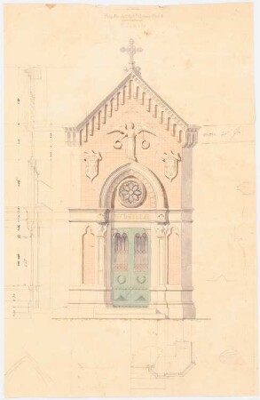 Portal: Aufriss, Profil