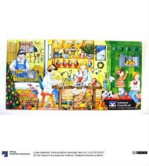 Weihnachtliche Werkstatt