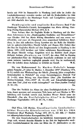 Klose, Olaf ; Martius, Lilli :: Skandinavische Landschaftsbilder, deutsche Künstlerreisen von 1780 bis 1864, (Studien zur schleswig-holsteinischen Kunstgeschichte, 13) : Neumünster, Wachholtz, 1975