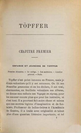 La vie et les oeuvres de Töpffer : D'après des documents inédits suivies de fragments de littérature et de critique inédits ou inconnus