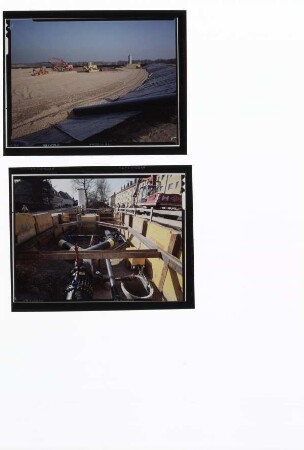 Philipp Holzmann - Held & Francke Bau AG - Mülldeponie Grafenwöhr - Heizkraftwerk München-Süd - Wasserleitung München - Kläranlage Straubing, Grafenwöhr - München - Straubing, 1993