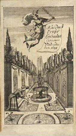Lectiones Historico-Morales Curiosae oder Curiöse Historische Blumen-Lese : darinnen Ein herrlicher Vorrath von mancherley seltzamen Begebenheiten, anmuthigen Erzehlungen, sinnreichen Reden ... fürgestellet wird