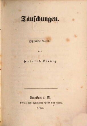 Familien-Abende : e. Novellenkranz. 1