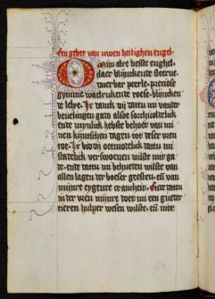 Gebete an die Engel und an verschiedene Heilige, nl.