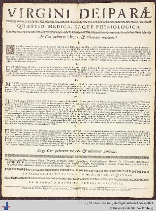 An cor primum vivens, & ultimum moriens?