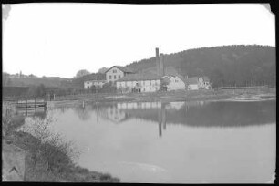Nossen. Pappen-und Cartonagenfabrik Klostermühle