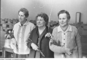 Tagung der Volkssolidarität, September 1962