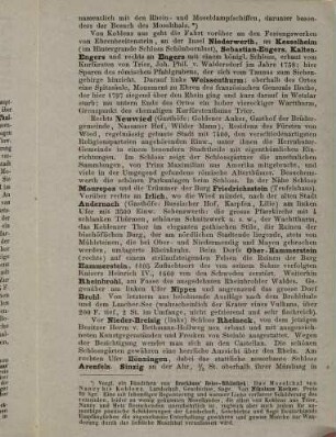 Koblenz-Köln : Führer für Reisende auf dem Rhein zwischen Koblenz und Köln ...