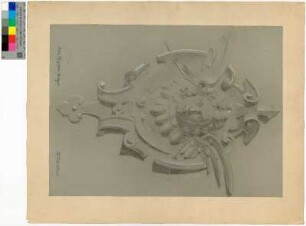 Kartusche mit Rollwerk