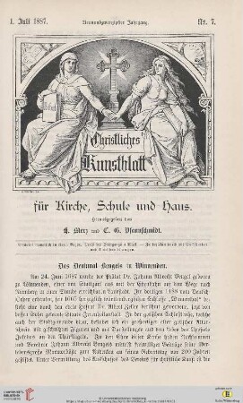 Nr. 7 (1. Juli 1887)