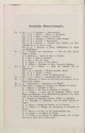 Sachliche Anmerkungen