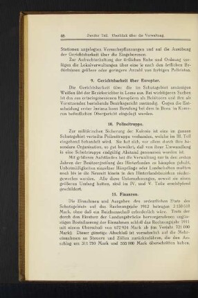10. Polizeitruppe.