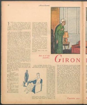 Giron de vida : Cuento por Martín Ochoa