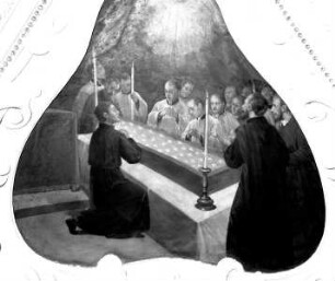 Szenen aus dem Leben des heiligen Ignatius — Deckenbild