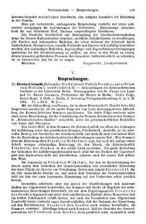 473-480, V. Besprechungen