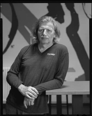 Michael Kruscha (*1961 in Hoyerswerda), Maler; Hoyerswerda
