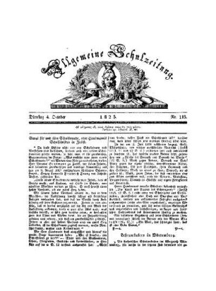 Lehranstalten in Würtemberg