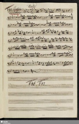 645. Cavatina: Ritrosette belle ingrate / Boroni, A.