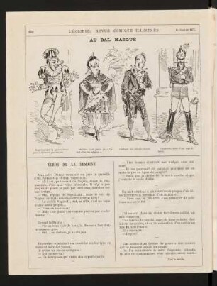 Au bal masqué