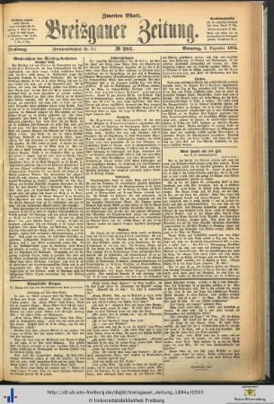 02.12.1894 (Zweites Blatt)