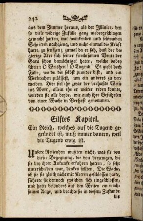 Eilftes Kapitel - Vierzehntes Kapitel