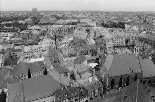 Stadtansicht Riga mit Johanniskirche von NW