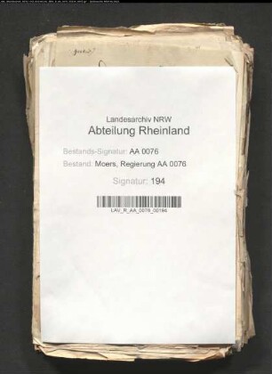 Sportelkassen-Rechnungen mit Belegen XVII