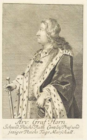 Bildnis des Arv. Horn