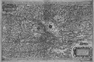 Nova Et Recens Emendata Totius Regni Ungariae Una Cum Adiacentibus Et Finitimis Regionibus Delineatio