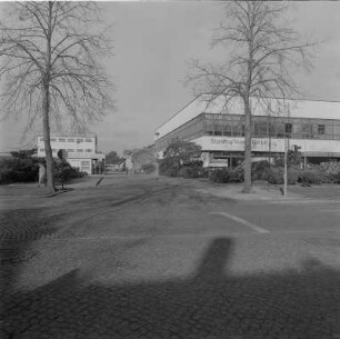 Niesky, Stahlbau : Niesky (Niederschlesischer Oberlausitzkreis), Stahlbau Niesky GmbH, Muskauer Straße 33, Straßenansicht