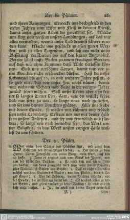 Der 91. Psalm